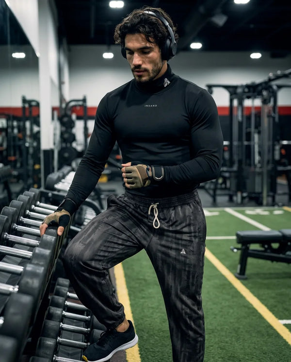 Stone Vision: Technical Joggers