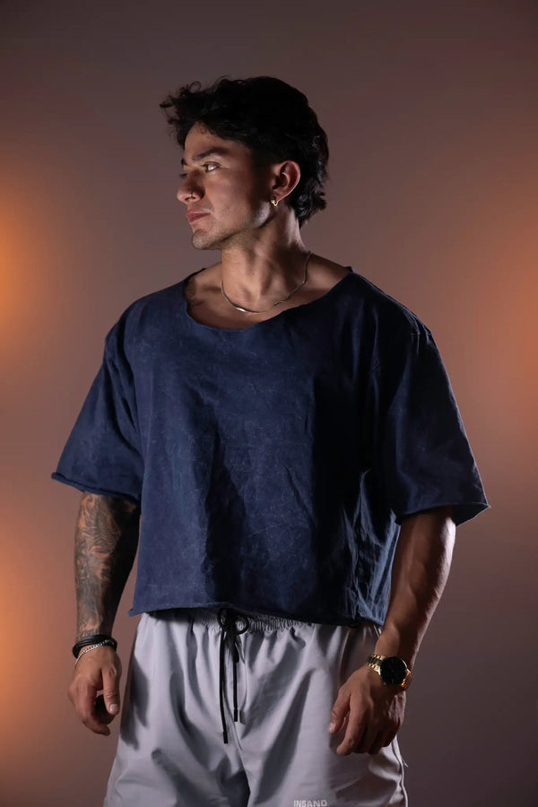 Playera Oversize Old School Vintage